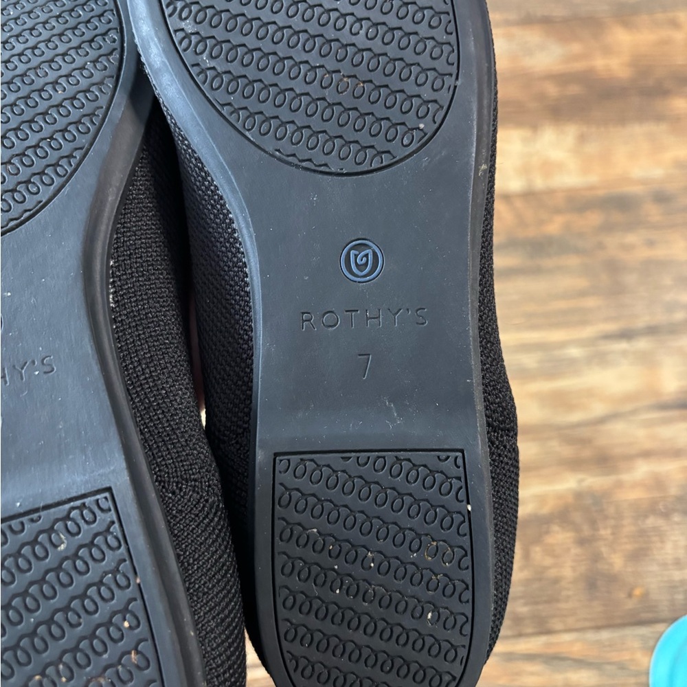 Rothy's Black Flats - Picture 6 of 6